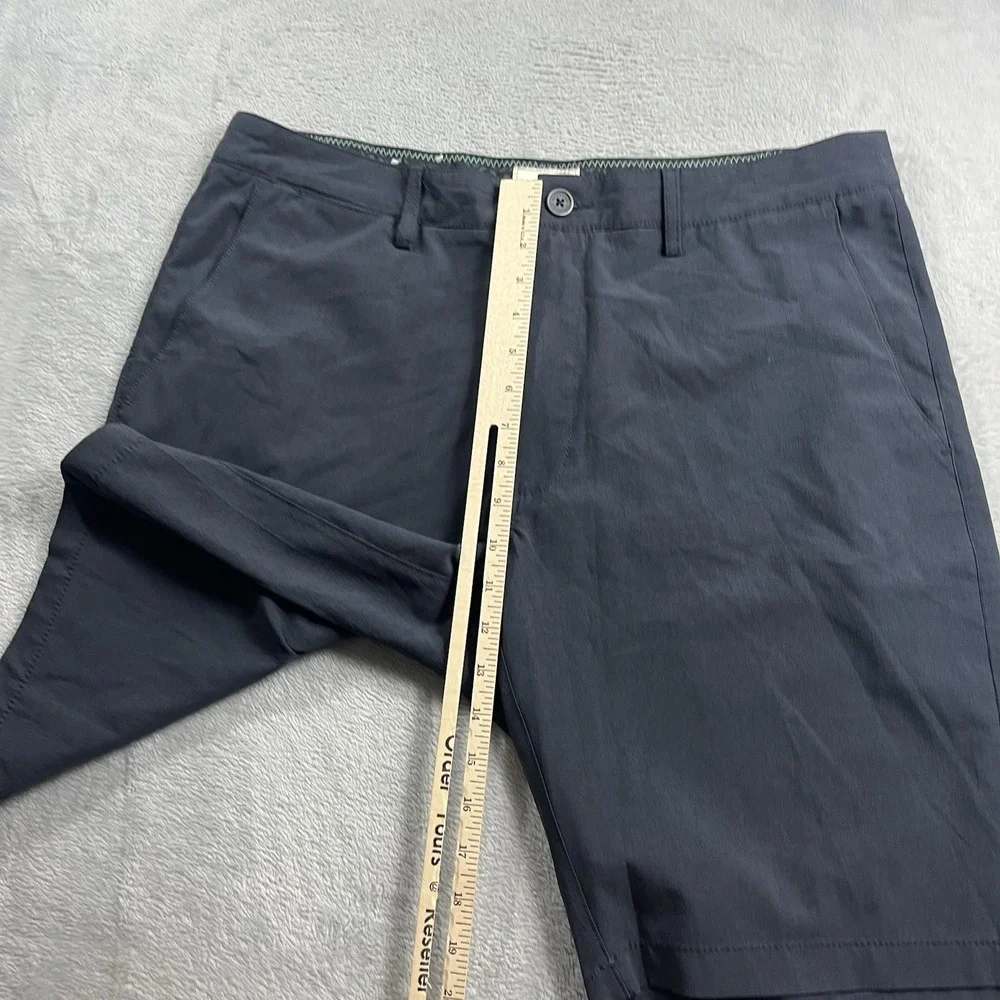 7 Diamonds Shorts Mens 36 Navy Momentum Performance‎ Golf Stretch Chino Preppy